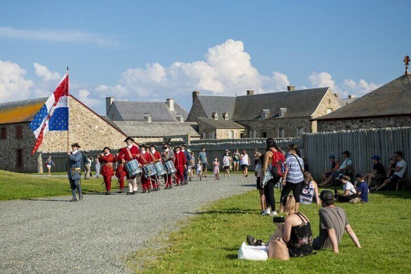 Private Tour at Fortress Of Louisburg 