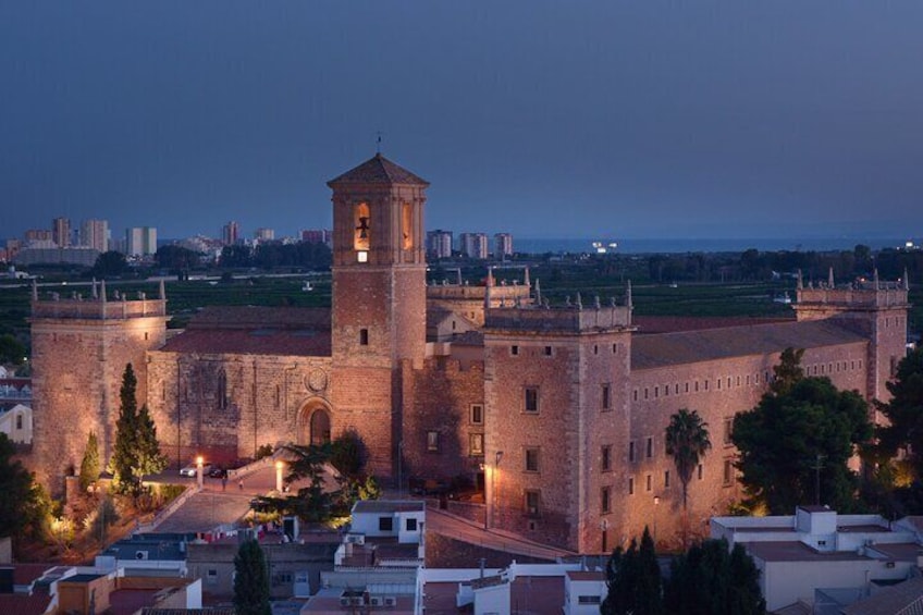 Theatre Tour Sagunto Castle Roman Wine of Valencia