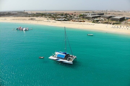 Sal Island All-inclusive Adults-only Catamaran Cruise