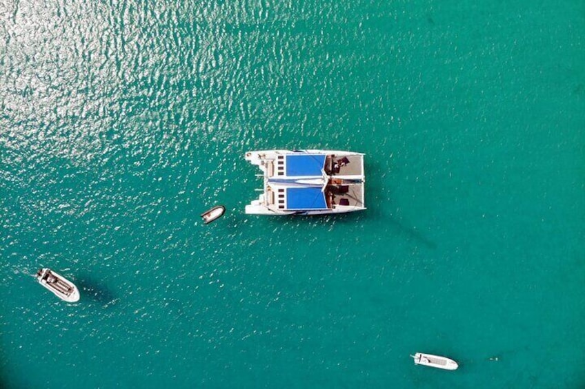 Half-Day Catamaran Cruise Tour in Ilha do Sal