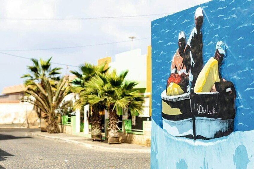 Full Day Adults Only Tour of Sal with Lobster Lunch and Salt Lake