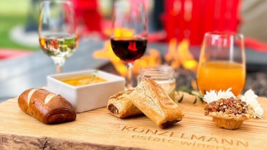 Fall Flights Wine Pairing Experience