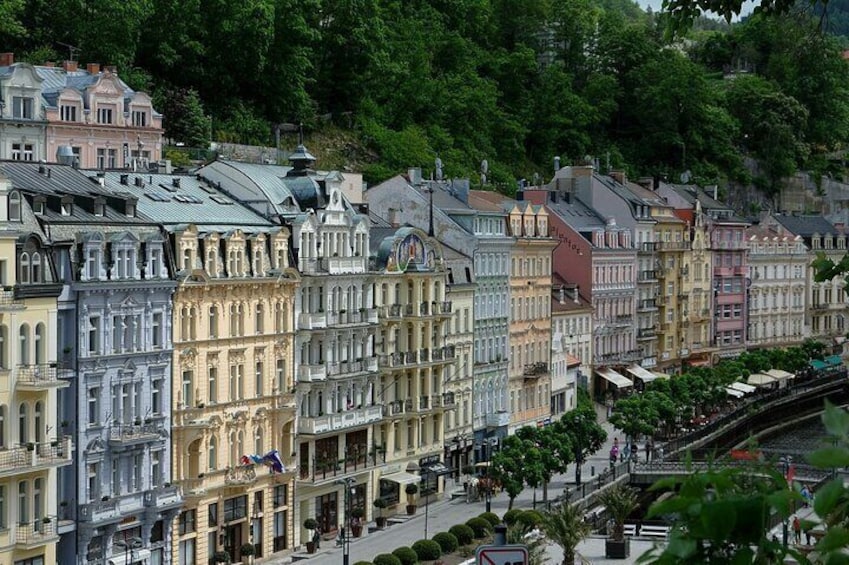 Day Trip Prague to Karlovy Vary, Marianske Lazne & Pilsen Brewery