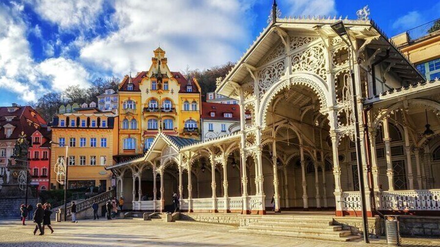 Day Trip Prague to Karlovy Vary, Marianske Lazne & Pilsen Brewery