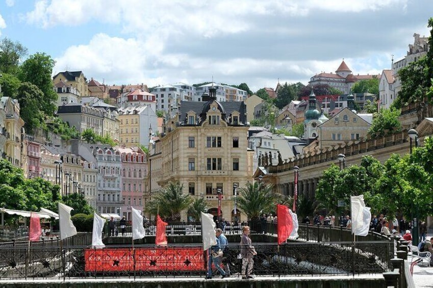 Day Trip Prague to Karlovy Vary, Marianske Lazne & Pilsen Brewery