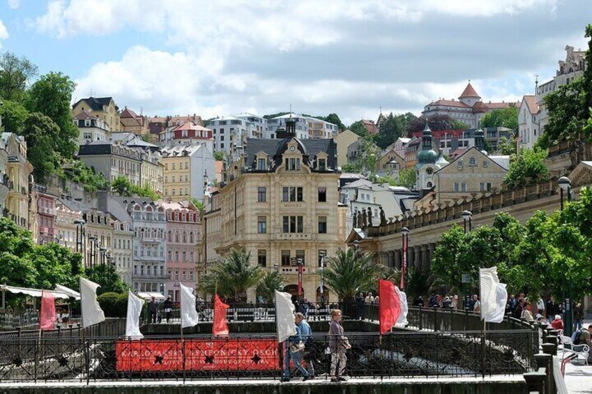 Day Trip Prague to Karlovy Vary, Marianske Lazne & Pilsen Brewery