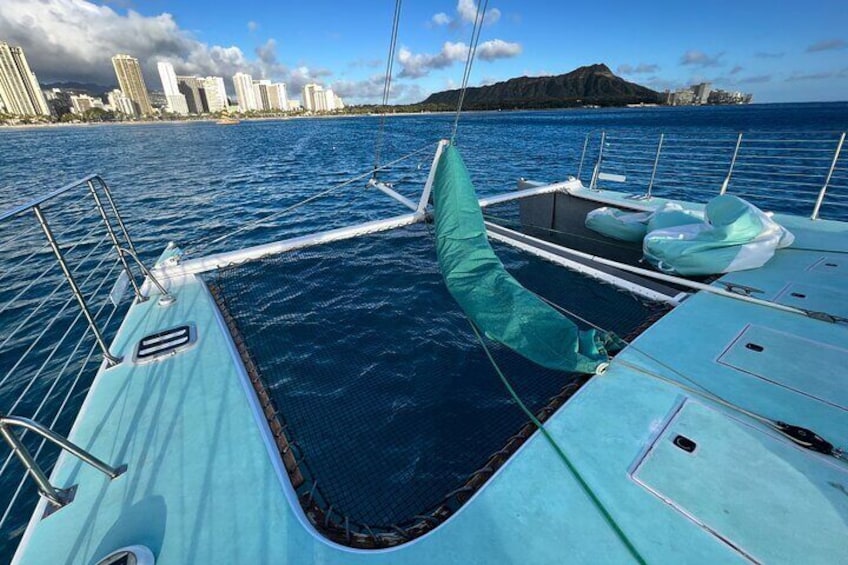 Private Catamaran Charter in Waikiki 