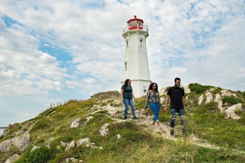 Private Tour at Louisbourg Lighthouse Trail