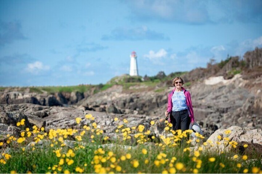 Private Tour at Louisbourg Lighthouse Trail