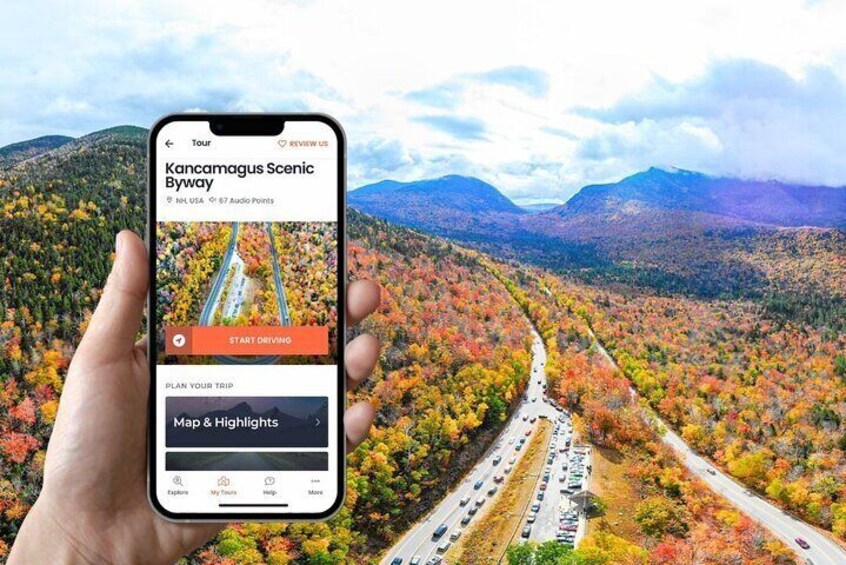 Kancamagus Highway: Audio Driving Tour