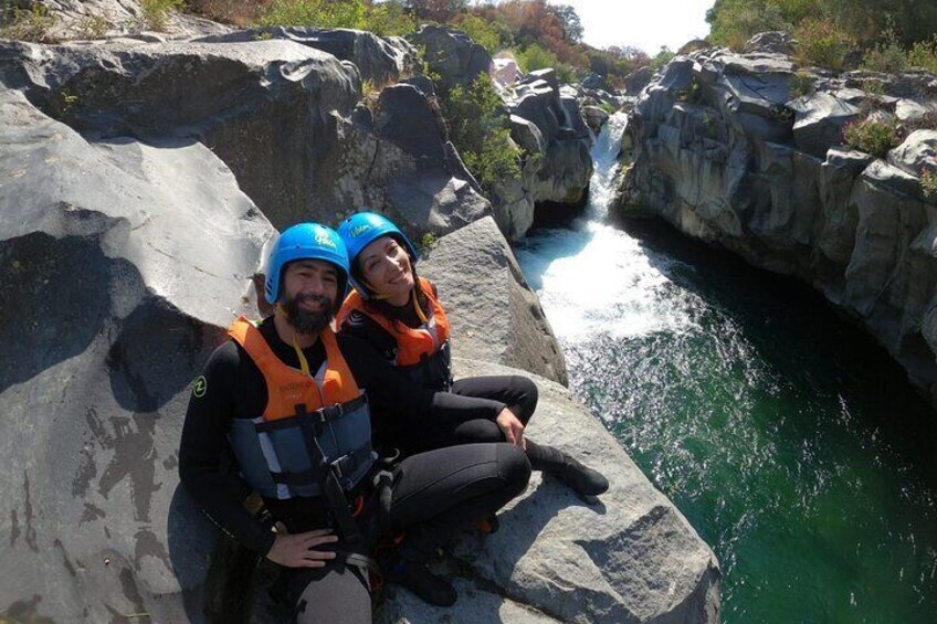 River Jumping Alcantara Gurne 