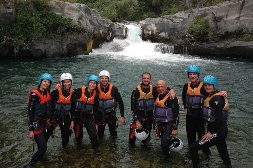 River Jumping Alcantara Gurne 