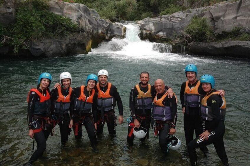 River Jumping Alcantara Gurne