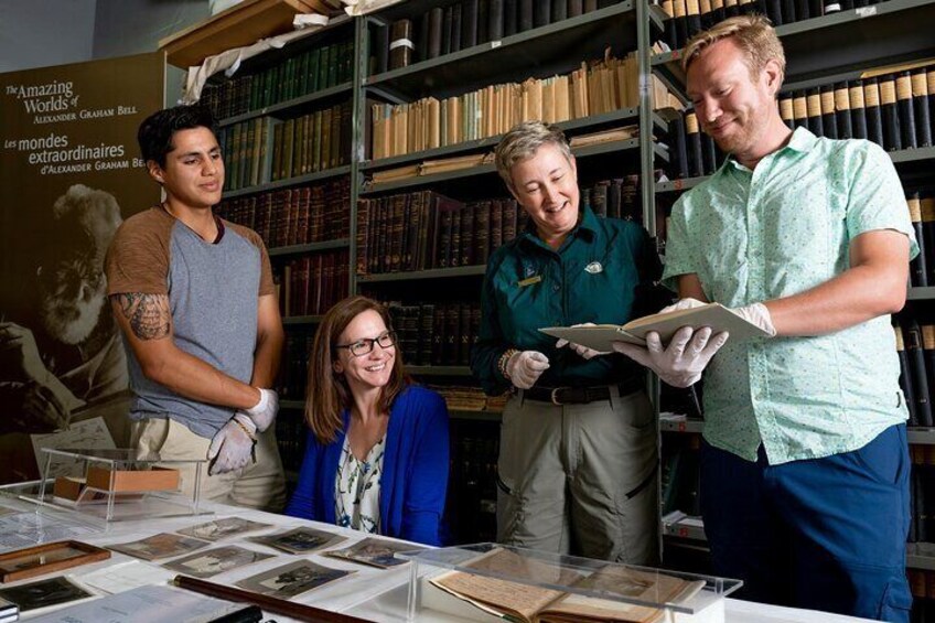 Private Tour at Alexander Graham Bell Museum 