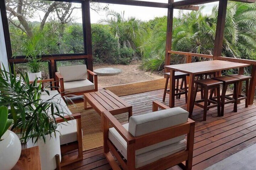 Ponta Membene Challet | Maputo National Park