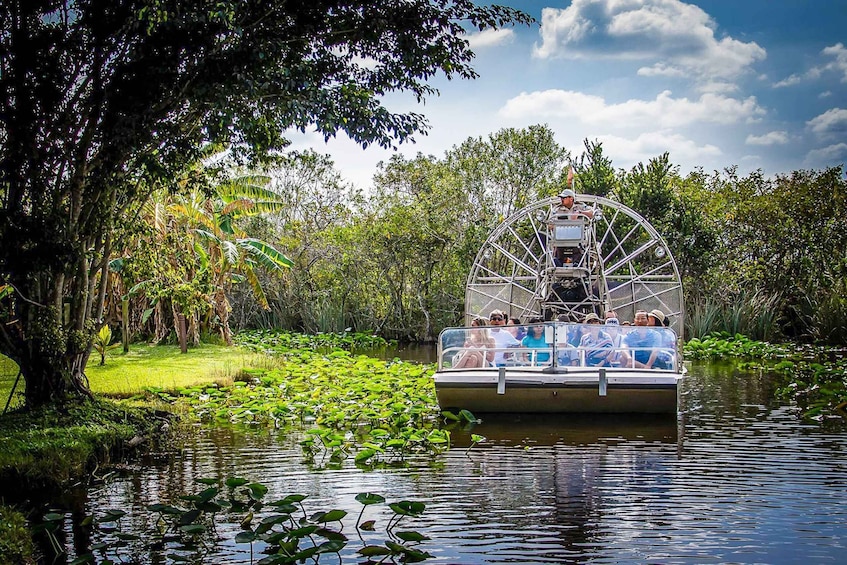 Miami: Everglades Safari Park Airboat Tour and Park Entrance