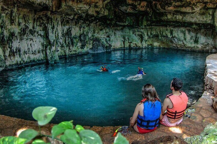 Discover all the cenotes homun