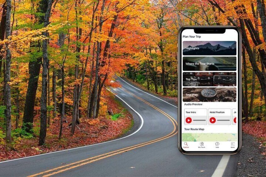 Keweenaw Copper Country Trail: Audio Driving Tour