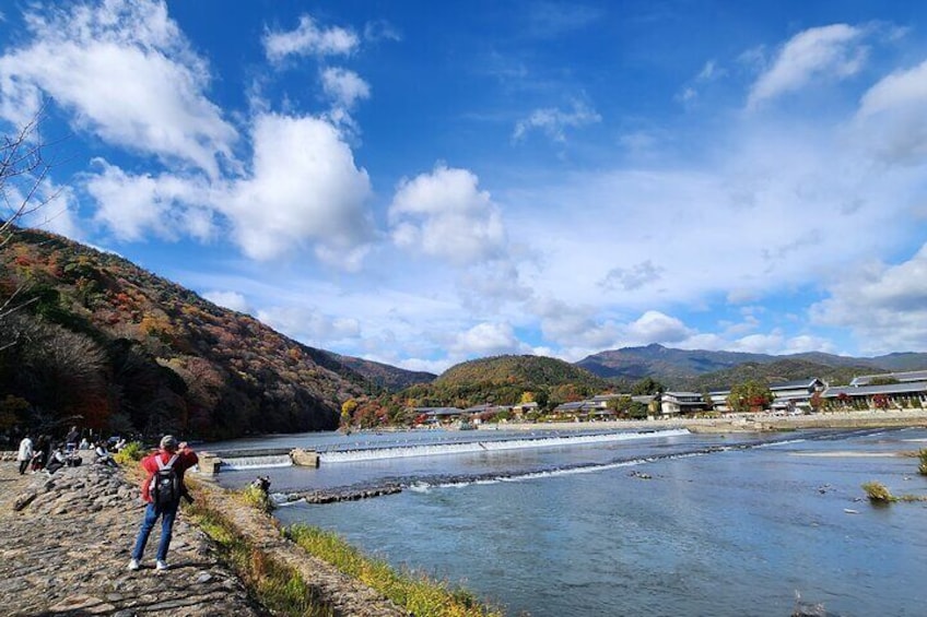 Arashiyama Katsura River