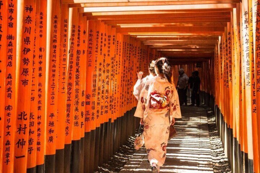 Fushimi Inari Taisha Shrine