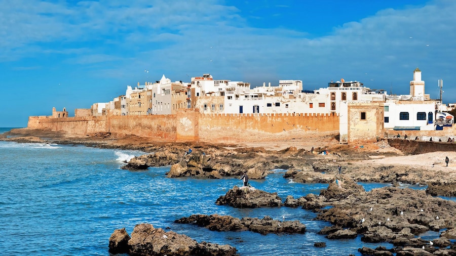 View of Essaouira