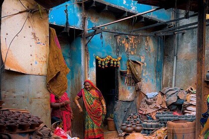 Privat rundtur i Mumbai Slum med sightseeing