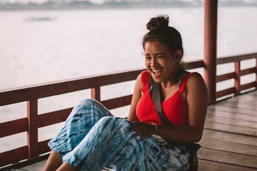 Mad Monkey Phnom Penh Riverside Walking Tour