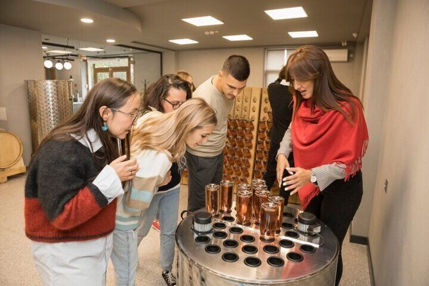 Bottle Your Own Local Sparkling Wine in Dilijan