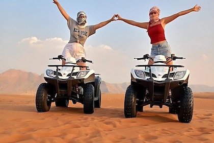 Quad Bike Tour with pick up & drop off Included