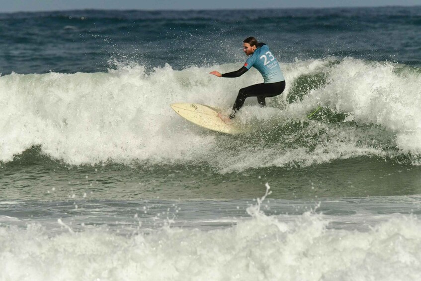 Picture 5 for Activity Peniche: Surf lessons for all levels