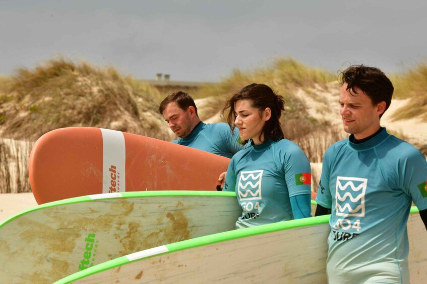 Picture 4 for Activity Peniche: Surf lessons for all levels