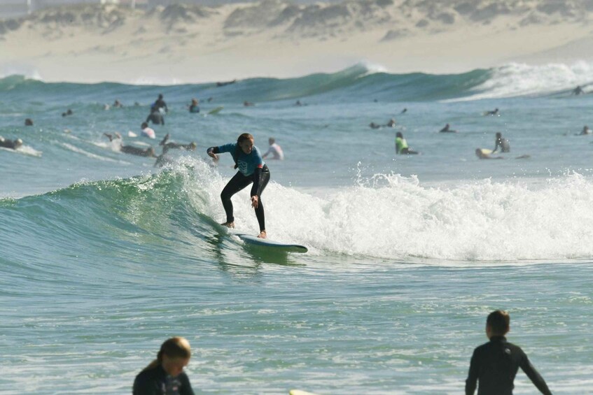 Picture 1 for Activity Peniche: Surf lessons for all levels