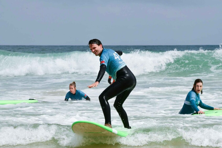 Picture 3 for Activity Peniche: Surf lessons for all levels