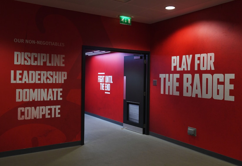 Arsenal Emirates Stadium Tour