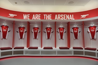 Londres: recorrido por el estadio Emirates del Arsenal