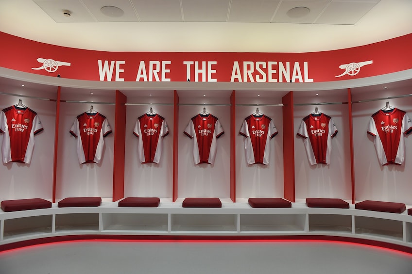 Arsenal Emirates Stadium Tour