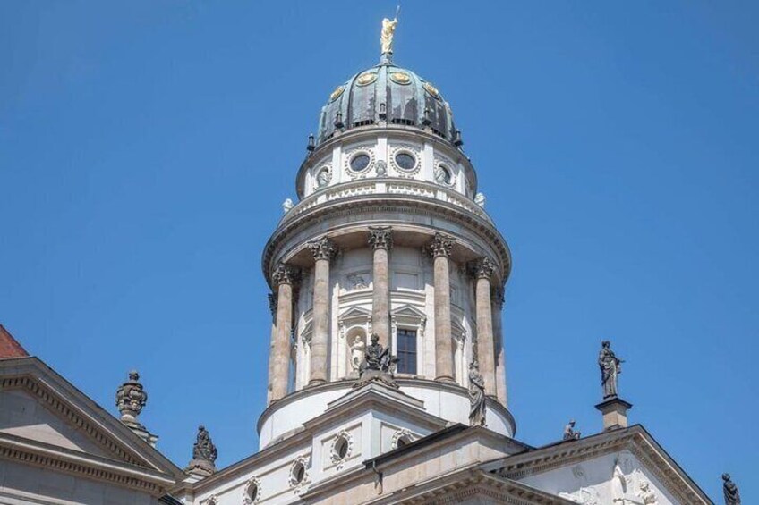 Berlin: Französischer Dom 360° Panorama & Crémant to go