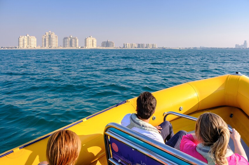 45-Minute Al Marjan Island Speed Boat Tour Ras Al Khaimah