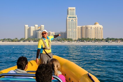 Bateau rapide de 45 minutes sur l'île d'Al Marjan excursion Ras Al Khaimah