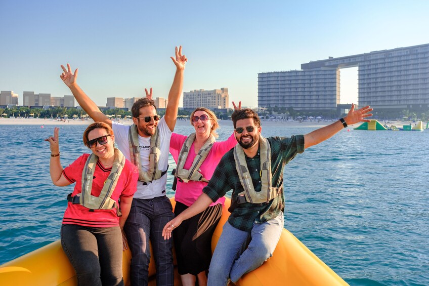 45-Minute Al Marjan Island Speed Boat Tour Ras Al Khaimah