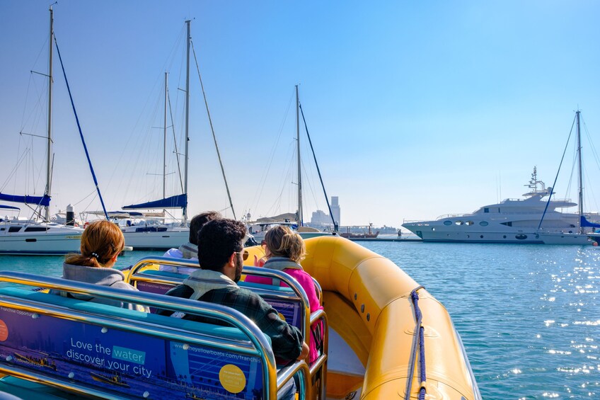 45-Minute Al Marjan Island Speed Boat Tour Ras Al Khaimah