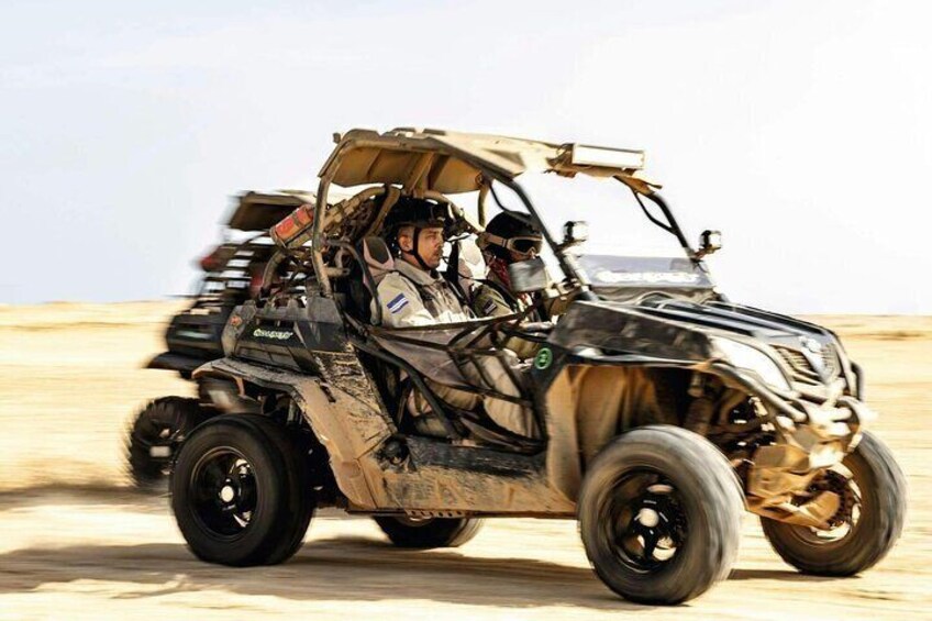 Half Day Buggy Tour in Sal Island with Guide