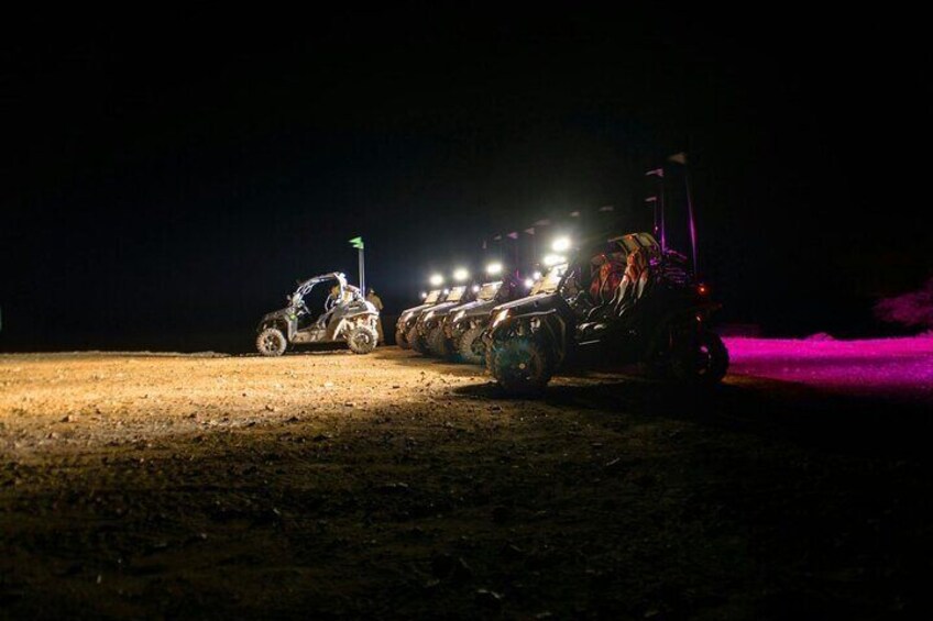 Half Day Buggy Tour in Sal Island with Guide