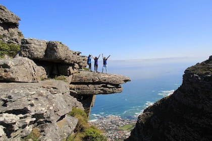 Schöne Tafelberg-Wanderung: Kasteelspoort Scenic Route