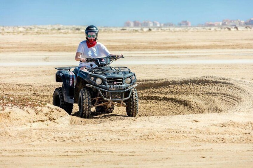 Half Day Sal Quad Bike Tour