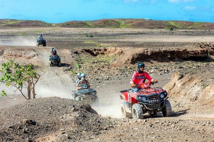 Half Day Sal Quad Bike Tour