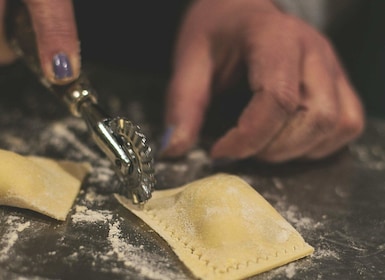 Londres: taller de elaboración de pasta