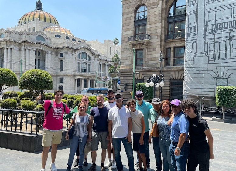 Mexico City: History, Architecture, & Muralism Walking Tour
