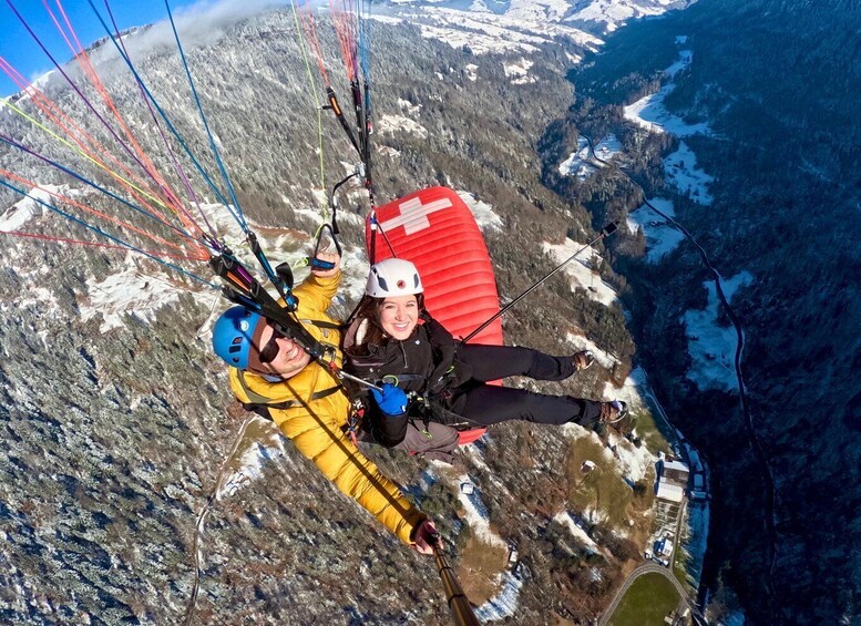 Picture 8 for Activity Interlaken: Paragliding Tandem High Flight