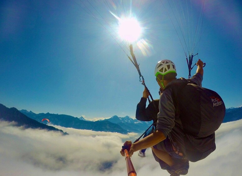 Picture 6 for Activity Interlaken: Paragliding Tandem High Flight